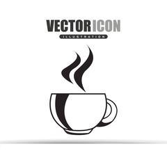 coffee time icon design 