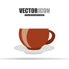 coffee time icon design 