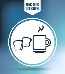bakery icon design 