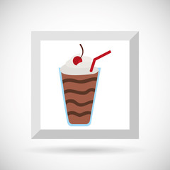 coffee time icon design 