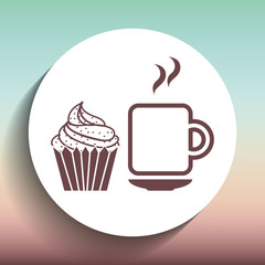 bakery icon design 