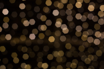 abstract background bokeh hexagonal blur