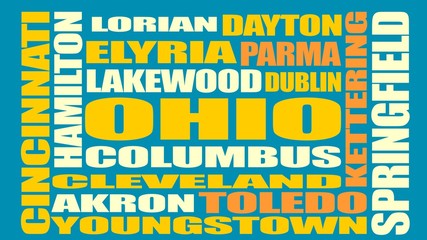 Ohio state cities list