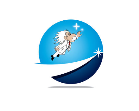 einstein flying reach star