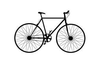 Fototapeta premium イラスト素材「自転車」