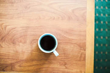 コーヒーとテーブル