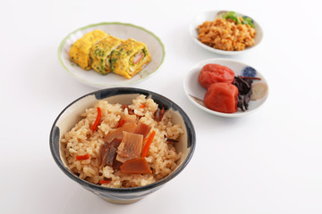 おいしそうな和風料理