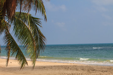 Obraz premium beautiful tropical sea in summer