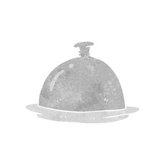 retro cartoon dinner service