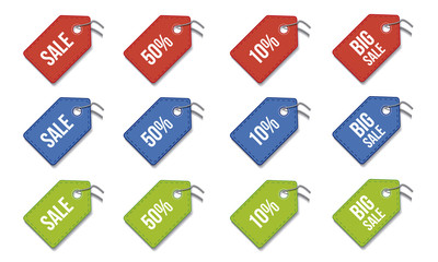 Etiquetas de precios