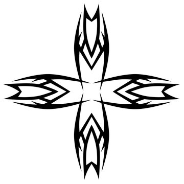 Tattoos tribal vector design.
