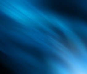 blue blur abstract background