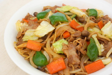 ソース焼そば