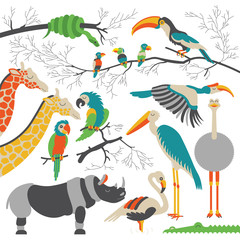 African animals sim 5