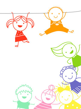Sketch children