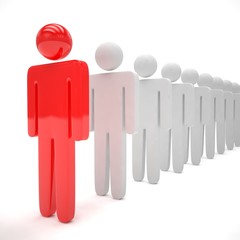 leadership business concept