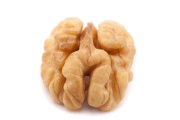 Fototapeta premium Walnut isolated on white