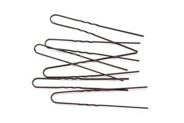 hairpins isolated on white