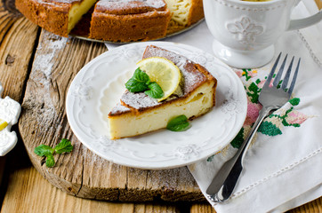 Cottage cheese casserole