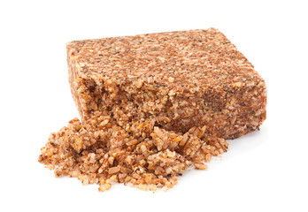 Preserved national Georgian beef soup