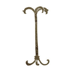 retro cartoon coat stand