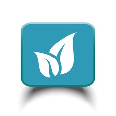 Naklejka premium Pictograph of eco