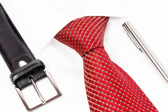 Men's accessories for business and rekreation. A professional