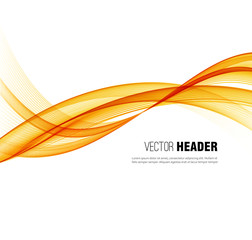 Abstract vector wave background