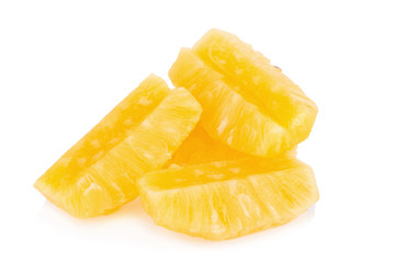 Pineapple isolated on white background