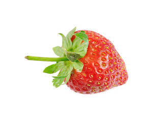 strawberry isolated on white background
