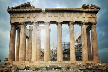 Poster Parthenon, Acropolis in Athens © SuperCoolPhotography