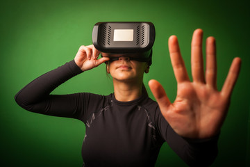 Cardboard virtual reality