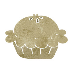 retro cartoon pie