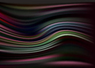 Abstract modern wavy flowing silk, satin background. Vector eleg