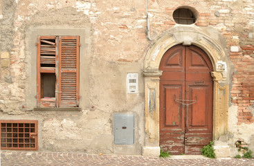 Italienischer Hauseingang