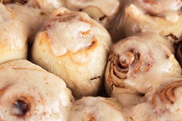 Sweet delicious homemade cinnamon rolls