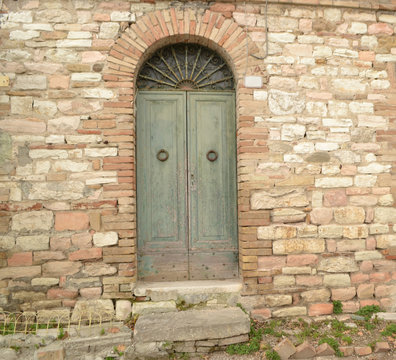 Alte italienische Tür