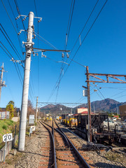 Fototapeta premium Railway in Japan