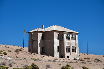 Obraz na płótnie Canvas Kolmanskop, Namibia