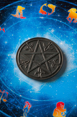 pentagram box and astrology