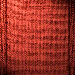 red linen texture