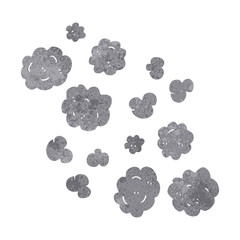 retro cartoon smoke clouds