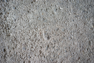 material on a concrete floor