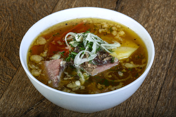 Lamb soup