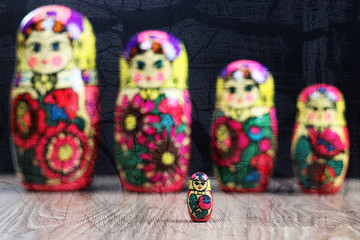 matryoshka different patterns
