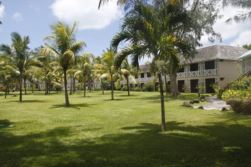Hôtel à l'île Maurice