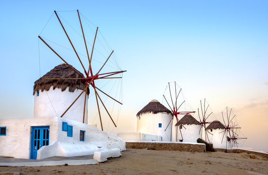 Mykonos Windmill Images – Browse 9,568 Stock Photos, Vectors, and