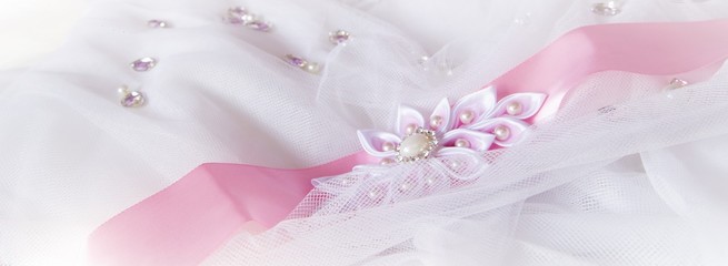 Festliche Dekoration Blume