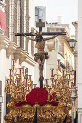 cofradía de la hermandad de la Sed, semana santa de Sevilla