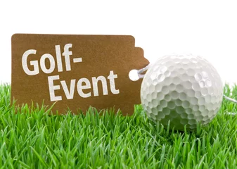 Cercles muraux Golf Golf-Event